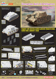 Dragon Military Models 1/35 Sturmpanzer Ausf I BefehlsPz Assault Infantry Vehicle Based on PzKpfw IV Ausf G Chassis Kit