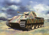 Dragon Military Models 1/35 PzBeobWg V Panther Tank w/5cm KwK 39/1 Gun kIt