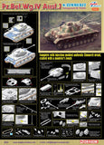 Dragon Military Models 1/35 PzBefWg IV Ausf J Tank w/Zimmerit Smart Kit
