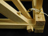 Pathfinders Leonardo DaVinci Catapult Wooden Kit