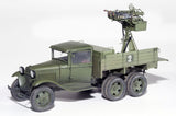 MiniArt Military Models 1/35 GAZ-AAA Truck w/Quad M4 Maxim Gun Kit