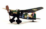 Dumas Wooden Planes 17-1/2" Wingspan Lysander Rubber Pwd Aircraft Laser Cut Wooden Kit