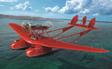 Dora Wings 1/72 Savoia Marchetti S55 Record Flight Flying Boat Aircraft w/Resin Engine Kit