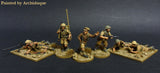 Perry Miniatures 28mm British & Commonwealth Infantry Desert Rats 1940-43 (38)