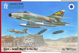 Special Hobby Aircraft 1/72 SMB2 Super Mystere Saar Israeli Storm in Sky Jet Kit