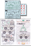 Echelon Decals 1/35 Saudi Arabian National Guard V150 Commando ACs of the World Pt 2