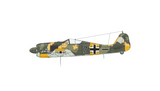 Eduard Aircraft 1/72 WWII Fw190A5/A8 Grun Herz German Fighter Dual Combo (Ltd Edition Plastic Kit)