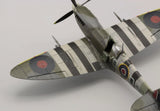 Eduard Aircraft 1/72 Spitfire Mk IXc Late Version Fighter Profi-Pack Kit (Re-Issue)