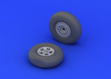 Eduard Details 1/32 Aircraft- Spitfire Mk I/II Wheels for RVL (Photo-Etch & Resin)