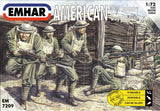 Emhar Military 1/72 WWI American Doughboys Infantry (50) Kit