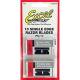 Excel Tools Single Edge Razor Blades (10)