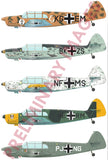 Eduard Aircraft 1/32 Bf108 Fighter Profi-Pack Kit