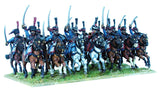 Perry Miniatures 28mm French Napoleonic Hussars 1792-15 (14 Mtd)