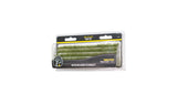 Woodland Scenics Peel n Place™ - Medium Green Edging Strips (4)