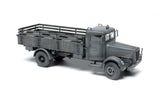 AFV Club Military 1/35 German Bussing Nag L4500S Truck Kit