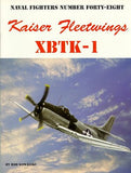 Ginter Books - Naval Fighters: Kaiser Fleetwings XBTK1