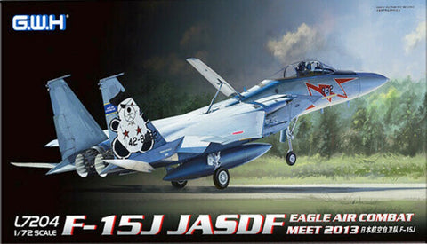 Lion Roar Aircraft 1/72 JASDF F15J Eagle Air Combat Meet 2013 Fighter Kit