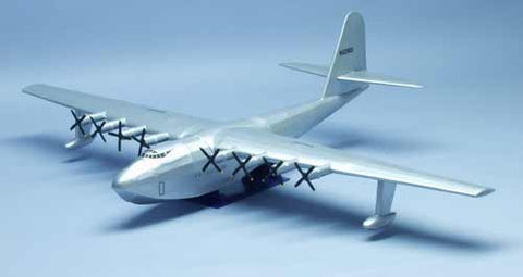 Dumas Wooden Planes 30" Wingspan Hughes HK1 Hercules Spruce Goose Aircraft Laser Cut Static Wooden Kit