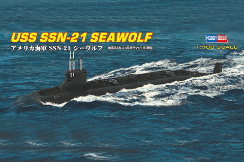 Hobby Boss Model Ships 1/700 USS Seawolf Attack Sub Kit