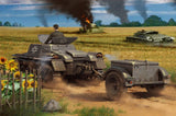 Hobby Boss Military 1/35 Munitionsschlepper auf Panzerkampfwagen I Ausf A with Ammo Trailer Kit