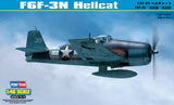 Hobby Boss Aircraft 1/48 F6F-3N Hellcat Kit