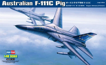 Hobby Boss Aircraft 1/48 Australian F-111C Pig Kit