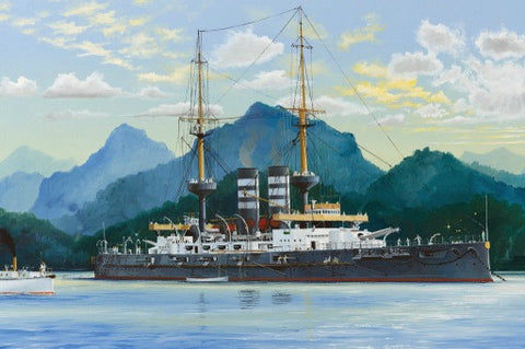 Hobby Boss Model Ships 1/200 Japanese Battleship Mikasa 1902 Kit