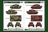 Hobby Boss Military 1/35 Pz.Kpfw.VI Sd.Kfz.182 Tiger II (Henschel July-1945 Production) Kit