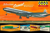 Lindberg Model Aircraft 1/144 DeHavilland Comet British Airliner Kit