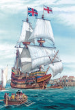 Heller Ships 1/150 Mayflower Sailing Ship Kit