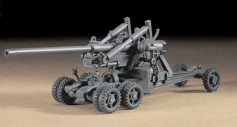 Hasegawa Military Models 1/72 M2 155mm Gun Long Tom Kit
