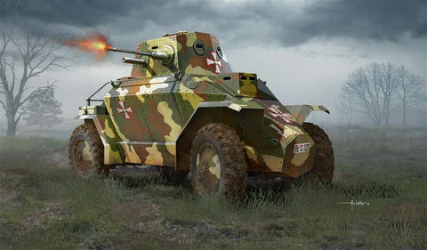 Hobby Boss Military 1/35 Hungarian 39M Armored Car Kit