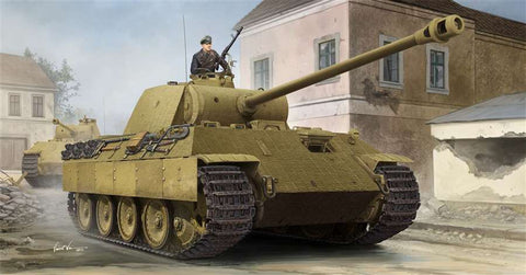Hobby Boss Military 1/35 German Sd.Kfz.171 Pzkpfw Ausf.A Kit