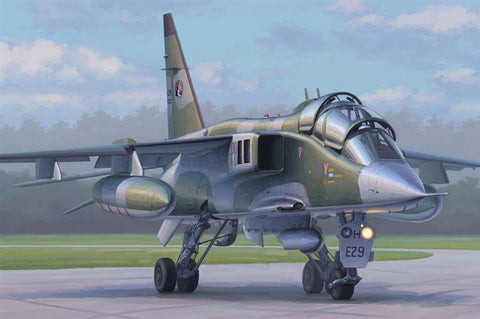 HOBBY BOSS AIRCRAFT 1/72 FRENCH JAGUAR E KIT