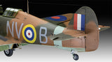 Revell Germany Aircraft 1/32 Hawker Hurricane Mk IIb Fighter (New Tool) Kit