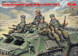 ICM Military 1/35 Soviet Armored Carrier Riders 1979-1991 (4) Kit