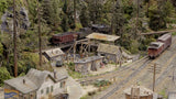 Fine Scale Miniatures HO I.M. Dunn Co. Coal Yard Wood & Metal Kit