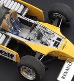 Italeri Model Cars 1/12 Renault RE20 Turbo Formula 1 Race Car Kit