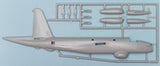 Hasegawa Aircraft 1/72 P2H (P2V7) Neptune JMSDF Anti-Submarine Patrol Aircraft (Re-Issue) Kit