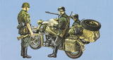 Italeri Military 1/35 BMW Motorcycle w/Sidecar Kit