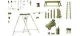 Italeri Military 1/35 Field Tool Shop Kit