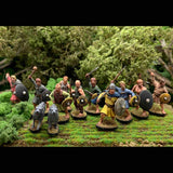 Wargames Atlantix 28mm Blood Oaths Dark Age Irish Warriors w/Weapons (40)