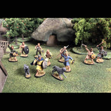 Wargames Atlantix 28mm Blood Oaths Dark Age Irish Warriors w/Weapons (40)