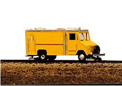 JL Innovative Design N Box Van High Rail Inspection Vehicle Metal Kit