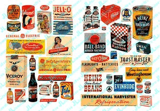 JL Innovative Design N 1940-50's Household Posters/Signs (41)