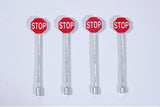 JL Innovative Design HO Custom Stop Sign Red (4)