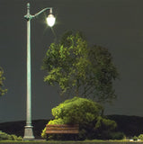 Woodland Scenics O Building Arched Cast Iron-Type Street Lights (2) Kit
