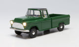 Woodland Scenics O Just Plug® Green Pickup Lighted Vehicle