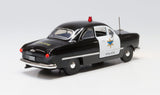 Woodland Scenics O Just Plug®Police Car (Black, White) Lighted Vehicle