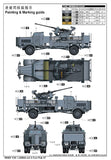 Trumpeter Military 1/35 L4500A Military Truck w/3.7cm Flak 37 Gun (New Tool) Kit